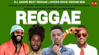 REGGAE LOVERS ROCK MIX 2024TARUS RILEYCHRONIXXJAH CUREROMAIN VIRGO [upl. by Ashling]