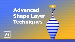 Advanced Shape Layer Techniques in After Effects  with Alex Deaton [upl. by Gentilis725]