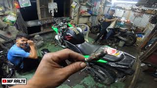 O2 sensor pawimawh na leh Biker Ramhuai tih buai kan siam [upl. by Leihcim]