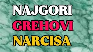 NAJGORI GREHOVI NARCISA [upl. by Inaj]