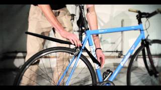 full windsor quickfix mudguard demo [upl. by Sitruc]