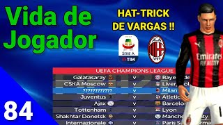 FTS  Vida de Jogador 84  Sorteio da Champions League [upl. by Christabel395]