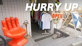 高円寺の古着屋さん｜HURRY UP（ハリーアップ） [upl. by Novehc459]