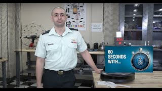 60 Seconds with RMC lecturer Maj Mohamad Iskandarani [upl. by Yakcm]