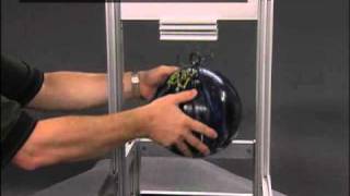 3M™ Dual Lock™ Reclosable Fasteners Bowling Ball Test [upl. by Leunamme]