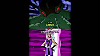 Dagon VS Charmcaster Alpha Rune ben10 cartoonnetwork thepoisonprince shorts [upl. by How]