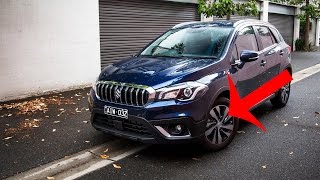 Exterior and Interior Suzuki S Cross Turbo 2017 Best Reviews [upl. by Petronia244]