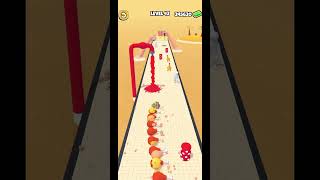 Chicken runner fried chicken 🍗 p27 animals funny viralvideo gameplay shorts comedy [upl. by Filberte850]