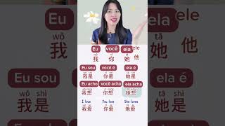 Personal pronouns in Mandarin ChinesePronomes pessoais em mandarim chines mandarim mandarin [upl. by Lusar]