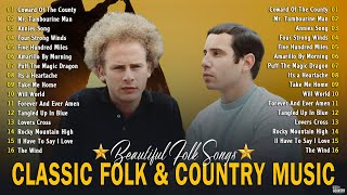 The Best Of Folk Rock 60s 70s 80s 90s ⭐ Best Folk Songs Of All Time ⭐ Folk Rock And Country Music [upl. by Onairotciv]