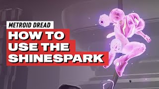 How To Use the SHINESPARK In Metroid Dread 💥 Guide [upl. by Carlisle]