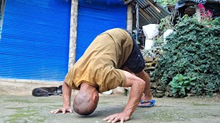 75 Hard Day Pike  Push Up Challenge Day 34 Complete  Work Hard san BU [upl. by Anerbes]