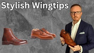 Beginners Guide  Best Way To Style Wingtips [upl. by Arakal142]