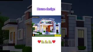 Home design 3d 🏡homedesign 3dhomedesign house3ddesign house3dmodeling [upl. by Ppilihp]