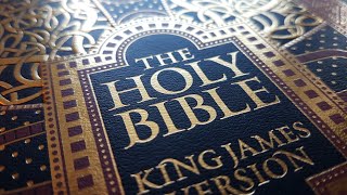 The Holy Bible  Barnes amp Noble Leatherbound review [upl. by Wendie]