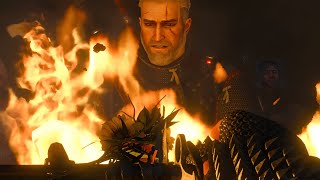 The Witcher 3 Wild Hunt  Vesemirs Funeral Theme quotFarewall Old Friendquot  Slowed amp Reverb [upl. by Tolmach]