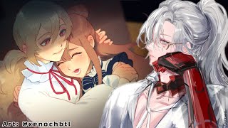 Dark and Tragic Yuri Visual Novel  Amelie 【NIJISANJI EN  Fulgur Ovid】 [upl. by Rawdin]