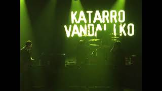 Katarro Vandáliko  El Probador DVD 20 Años [upl. by Malamut]