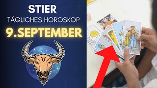 Das kommt jetzt 😱😳 Horoskop  Stier  09September 2022 [upl. by Dzoba395]