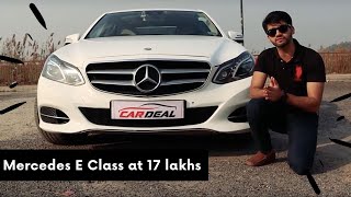 Mercedes E Class at 17 lakhs only  Used cars at lowest prices  New delhi  Cardeal [upl. by Deelaw]