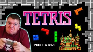 TETRIS The NES Nintendo TENGEN Scandal Tetris 2 amp Dr Mario Review S2E02  The Irate Gamer [upl. by Lambertson]