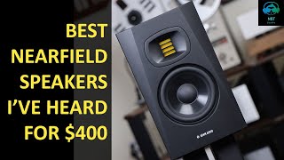 Adam Audio T5V speakers are more than just studio monitors  AMTfi [upl. by Noryd]