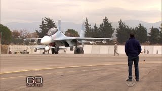 Inside a Russia air base in Syria [upl. by Latterll989]