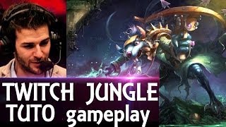 Twitch Jungle  départ EPIC Skyyart se lache   LoL Rework GANGSTER [upl. by Erbas]