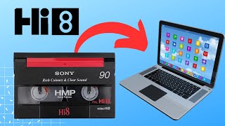 Transfer Hi8 and 8mm Tapes To Your Computer [upl. by Okiman]