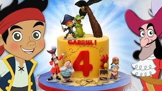 Jake Birthday Cakes  Jake and the Neverland Pirates Birthday ideas for kids [upl. by Merwyn]