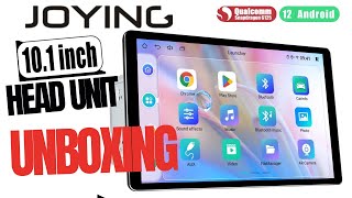 Joying 101 inch Android head unit unboxing [upl. by Solegnave]