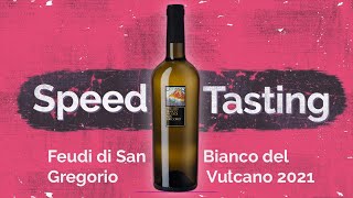 Vier Flaschen Speedtasting Ein weißer Italiener vom Vesuv [upl. by Ynahteb363]