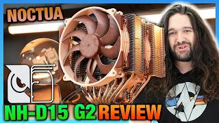 Noctua NHD15 G2 Review amp Benchmarks HBC amp LBC Comparison amp Best CPU Coolers [upl. by Eimme]