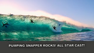 Surfing Sensational Snapper Rocks All Star Cast [upl. by Adyan]