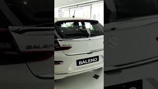 New Baleno Zeta White colour [upl. by Rebeca]