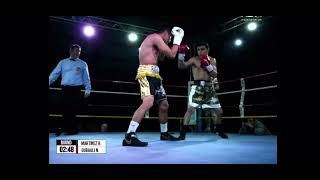 Nordine oubaali vs Ricardo Martínez [upl. by Dabney249]