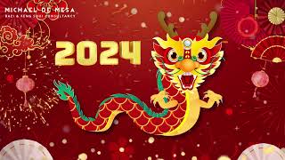 Chinese New Year Music  Year of The Dragon 2024  Gong Xi Fat Cai  Happy Chinese New Year 2024 [upl. by Aihtenyc]