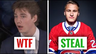 The 2024 NHL Draft Was Interesting [upl. by Alexandre]