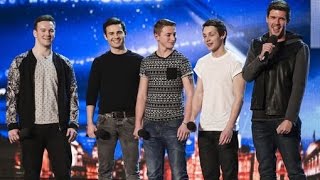 Collabro Audição  Britains Got Talent 2014  Legendado  PTBR [upl. by Joannes]