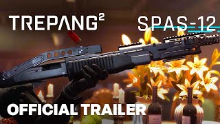 Trepang2  SPAS12 Shotgun Gameplay Breakdown Trailer [upl. by Ettenahs]