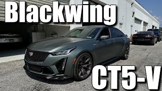 The CT5V Blackwing Is The Ultimate Performance Luxury Sedan [upl. by Tabib]