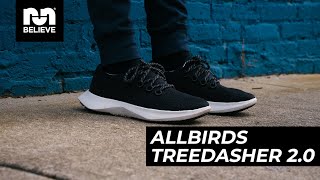 Allbirds Tree Dasher 20  FULL REVIEW  Made For Travel and Low Key Running [upl. by Courtland711]