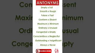 Learning Antonyms in 30 Days Changed Everything for Me [upl. by Halian]