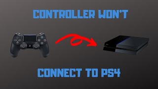 How to Connect PS4 Controller To PS4 [upl. by Rennerb]