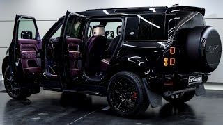 2024 Land Rover Defender 110 Overfinch  Luxury SUV in Detail [upl. by Annohsal]