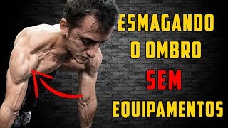 Exercícios BRUTAIS para OMBROS  SEM EQUIPAMENTO [upl. by Leduar]