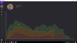 2 JavaFX SidePane Example [upl. by Ahsimit]