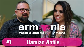 💓 Armonia lumina podcast 💓 Invitat Damian Anfile Despre Imperiul Bizantin [upl. by Chivers]