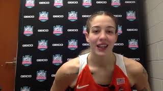 Emily Engstler postgame vs Florida State [upl. by Chin984]