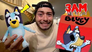 DO NOT ORDER BLUEY HAPPY MEAL AT 3 AM GROSS [upl. by Francie]